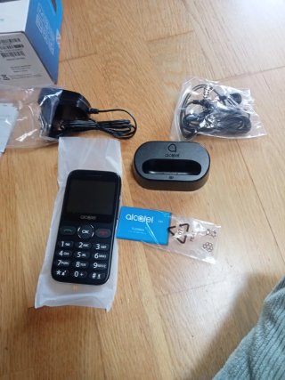 Alcatel 2019 Negro sin estrenar