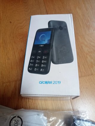 Alcatel 2019 Negro sin estrenar