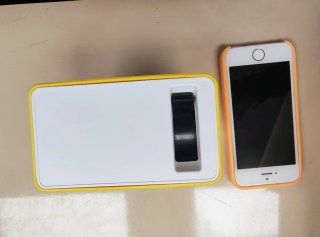 Mini Proyector LED Amarillo