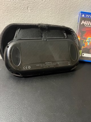 Playstation Vita + Minecraft PS Vita