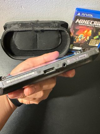 Playstation Vita + Minecraft PS Vita