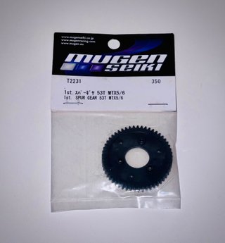 Cremalheira 1 Velocidade Mugen T2231 (53T) MTX5/6