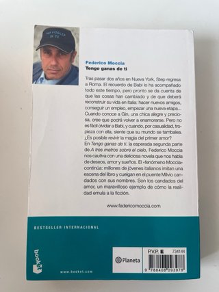 Tres metros sobre el cielo + Tengo ganas de ti