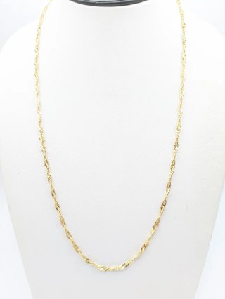 Cadena de oro 18k