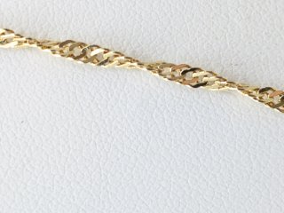 Cadena de oro 18k