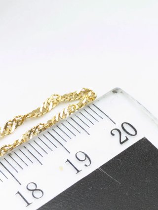 Cadena de oro 18k