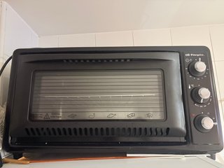Horno portátil Orbegozo