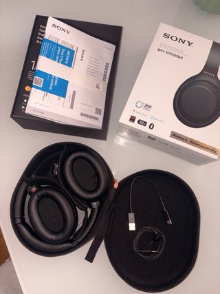 Sony WH-1000XM4 Auriculares Inalámbricos