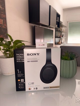 Sony WH-1000XM4 Auriculares Inalámbricos