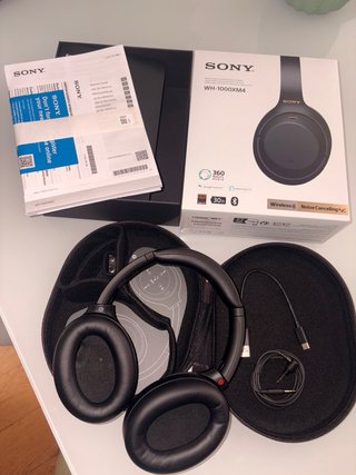 Sony WH-1000XM4 Auriculares Inalámbricos