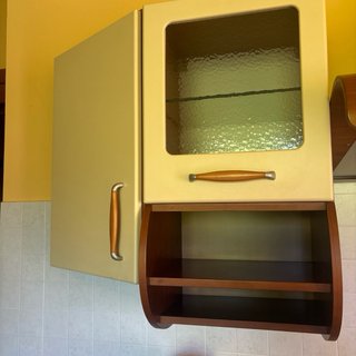 Arredamento completo Cucina e Sala stile classico.
