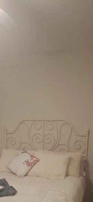 Cabecero forja blanco Ikea