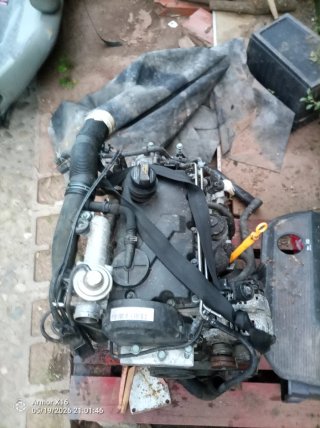Motor 1.9 TDI completo con cambio  ATD
