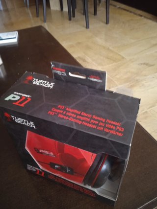 Turtle Beach P11 PS3 Amplified Stereo Gaming Heads