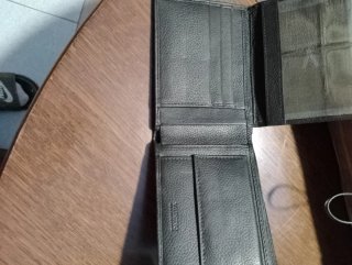 Portafoglio uomo Mario Valentino nero