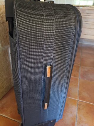 Maleta de viaje MSG gris