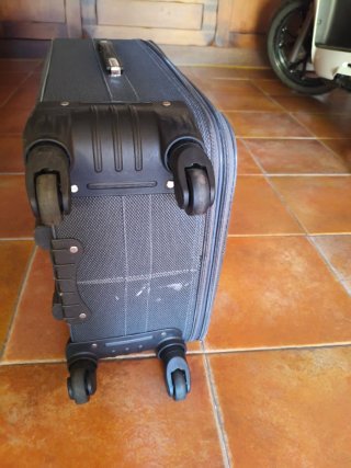 Maleta de viaje MSG gris