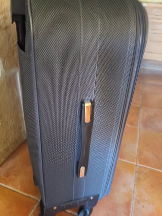 Maleta de viaje MSG gris
