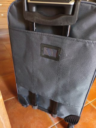Maleta de viaje MSG gris