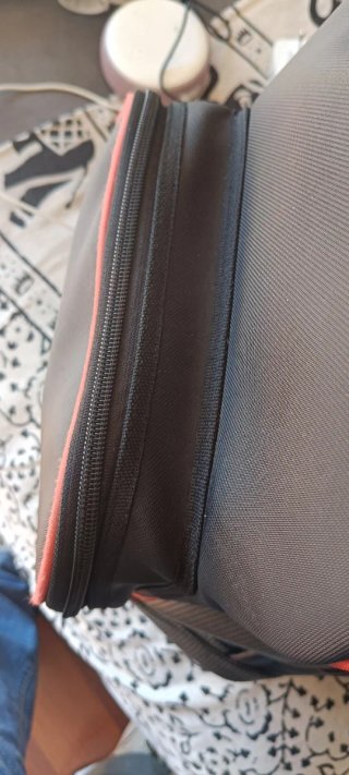 Mochila Ducati Porta Cascos Negra