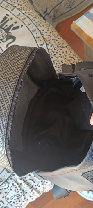 Mochila Ducati Porta Cascos Negra