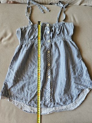 Top tirantes rayas. Talla M
