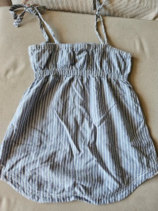 Top tirantes rayas. Talla M