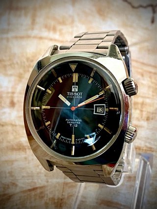 Reloj TISSOT Seastar T.12 Automático, ¡Excelente!