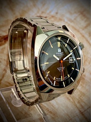 Reloj TISSOT Seastar T.12 Automático, ¡Excelente!