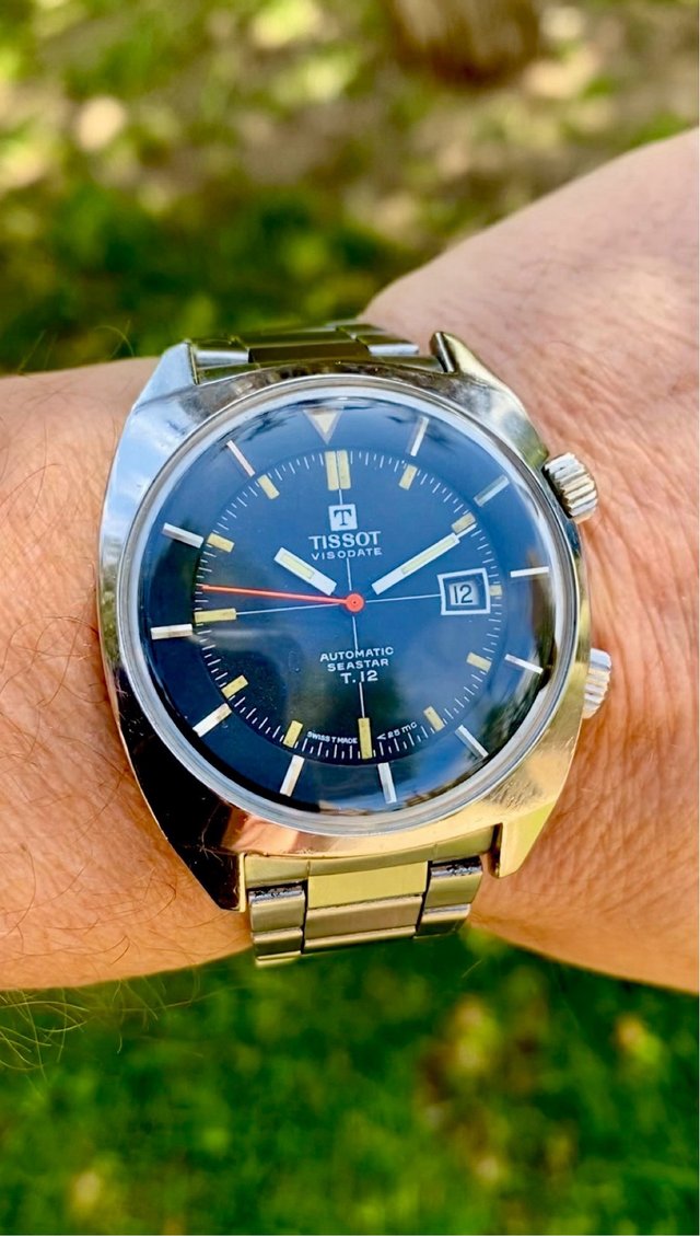 Reloj TISSOT Seastar T.12 Automático, ¡Excelente!