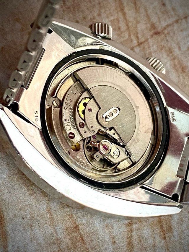 Reloj TISSOT Seastar T.12 Automático, ¡Excelente!