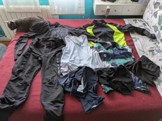 Lote Ropa Ciclismo Mujer Talla XL