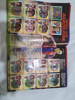 Álbum Cromos Liga Fútbol 94/95 1ª División
