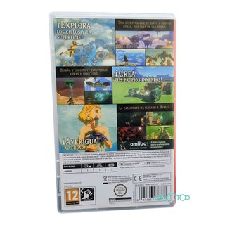 THE LEGEND OF ZELDA TEARS OF THE KINGDOM NINTENDO