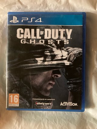 Call of Duty: Ghosts PS4