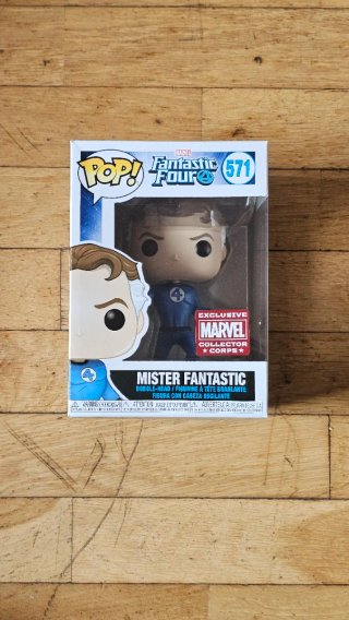 Marvel Fantastic Four Funko Mystery Box