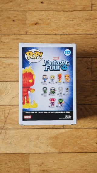 Marvel Fantastic Four Funko Mystery Box