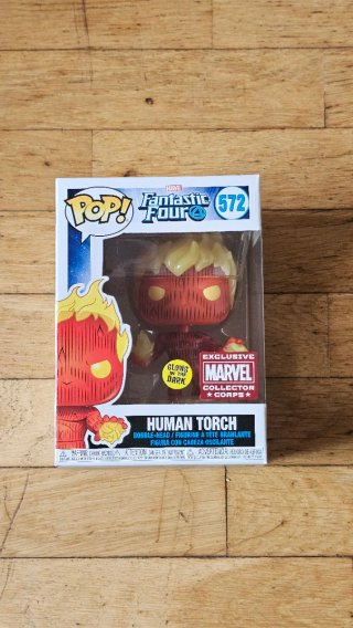 Marvel Fantastic Four Funko Mystery Box