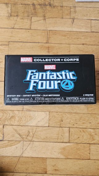 Marvel Fantastic Four Funko Mystery Box
