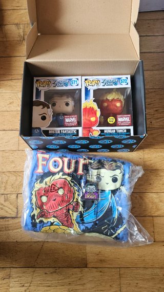 Marvel Fantastic Four Funko Mystery Box
