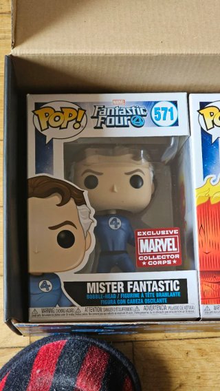 Marvel Fantastic Four Funko Mystery Box