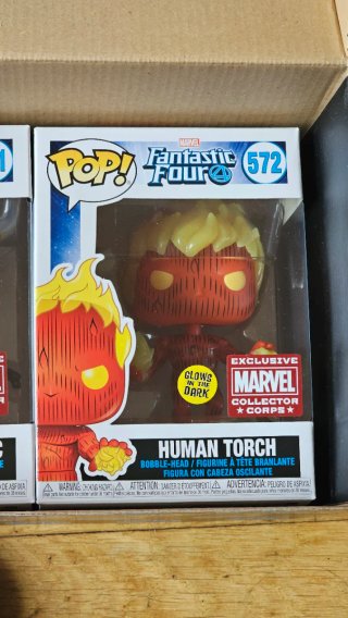 Marvel Fantastic Four Funko Mystery Box