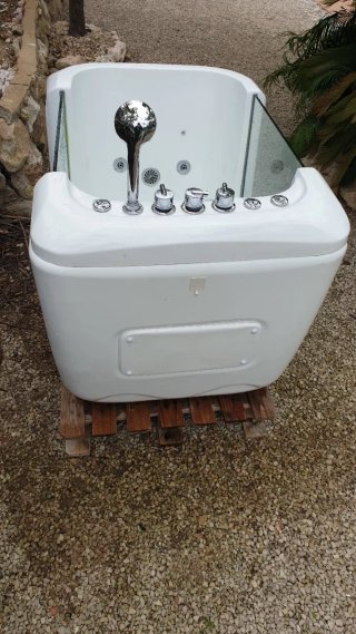 Bañera hidromasaje jacuzzi niños/bebés