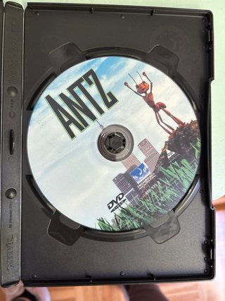 DVD Antz (Hormigaz) Película Animada
