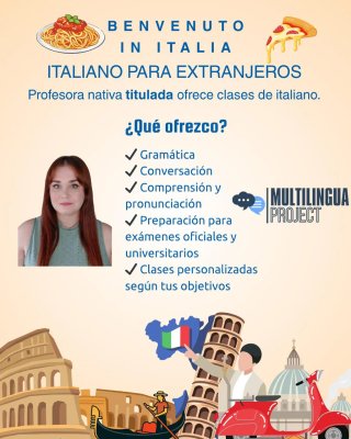 Clases de italiano
