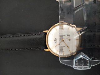 Orologio REX carica manuale vintage anni 50