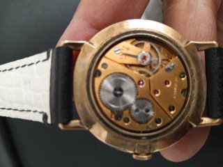 Orologio REX carica manuale vintage anni 50
