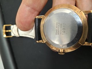 Orologio REX carica manuale vintage anni 50