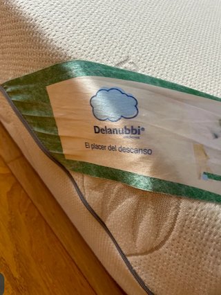 Colchón y Almohada Visco Aloe