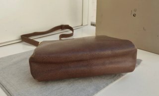 Borsa Gucci Pelle Vintage Donna Marrone a spalla